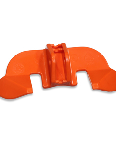 Fastener orange f/cage front KV/EV-EU